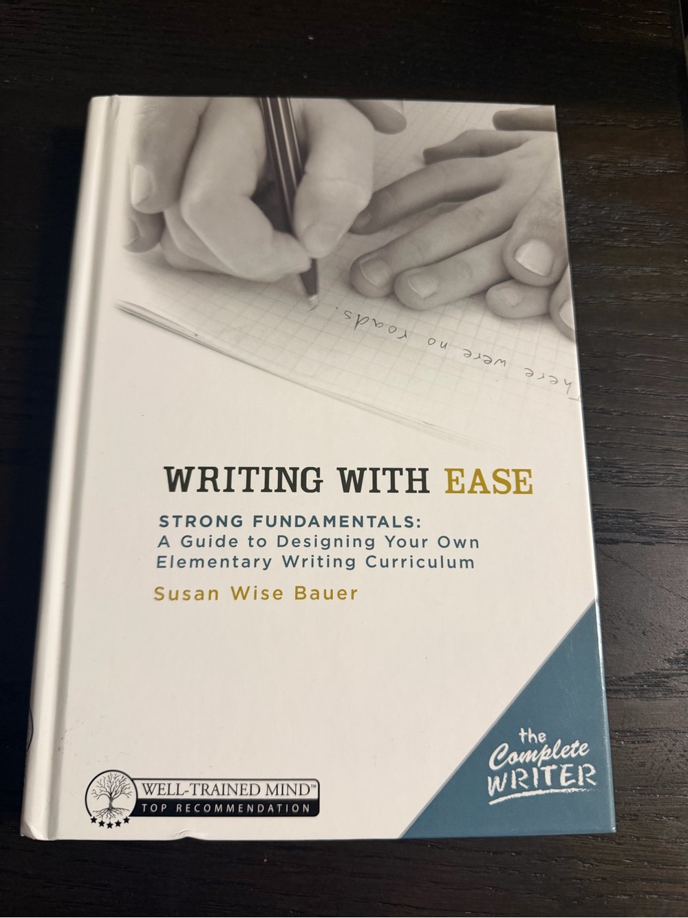 Writing With Ease — White & Blue Elementary Writing Guide by